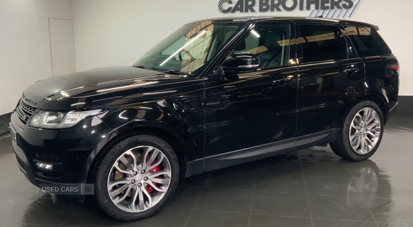 Used Land Rover Range Rover Sport 2017 for sale - 76284747: Photo 4