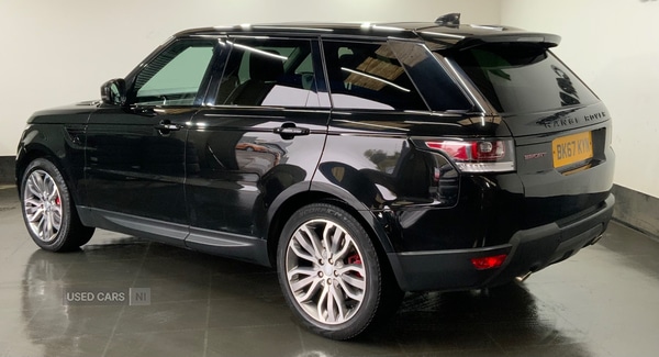 Used Land Rover Range Rover Sport 2017 for sale - 76284747: Photo 6