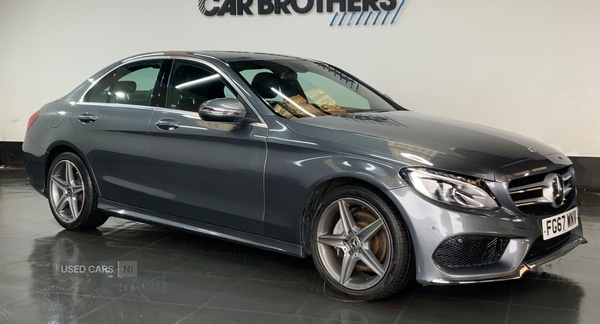 Used Mercedes-Benz C Class 2017 for sale - 76866669: Photo 1