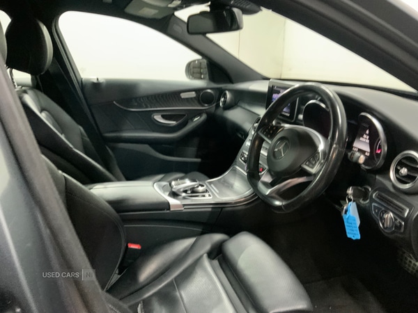 Used Mercedes-Benz C Class 2017 for sale - 76866669: Photo 10