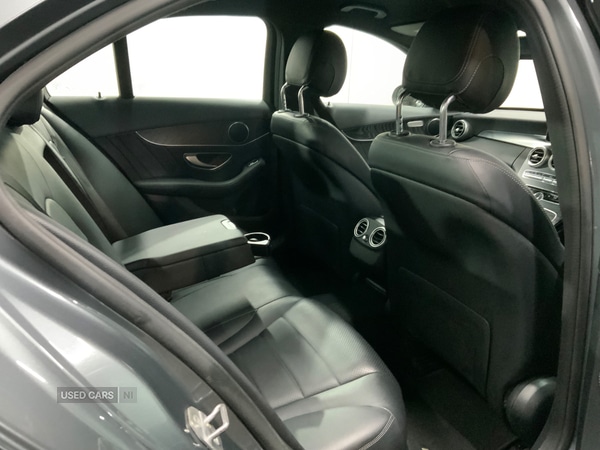 Used Mercedes-Benz C Class 2017 for sale - 76866669: Photo 16