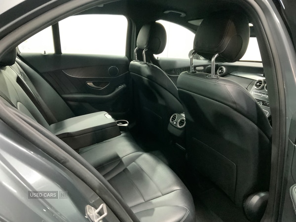 Used Mercedes-Benz C Class 2017 for sale - 76866669: Photo 17
