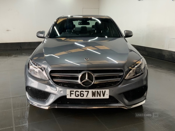 Used Mercedes-Benz C Class 2017 for sale - 76866669: Photo 2