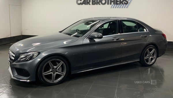 Used Mercedes-Benz C Class 2017 for sale - 76866669: Photo 3