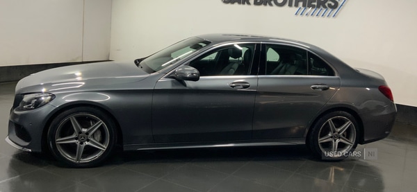 Used Mercedes-Benz C Class 2017 for sale - 76866669: Photo 4