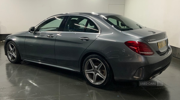 Used Mercedes-Benz C Class 2017 for sale - 76866669: Photo 5