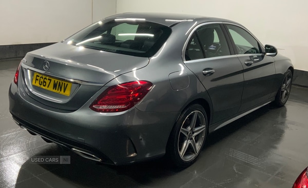 Used Mercedes-Benz C Class 2017 for sale - 76866669: Photo 6