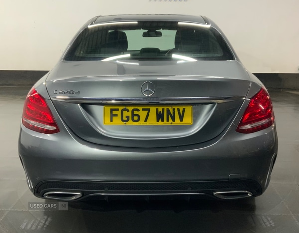 Used Mercedes-Benz C Class 2017 for sale - 76866669: Photo 7