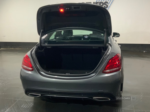 Used Mercedes-Benz C Class 2017 for sale - 76866669: Photo 8