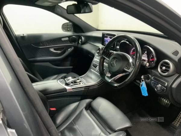 Used Mercedes-Benz C Class 2017 for sale - 76866669: Photo 9