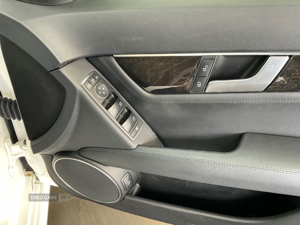 Used Mercedes-Benz C Class 2013 for sale - 77840385: Photo 19