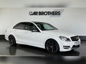Used Mercedes-Benz C Class 2013 for sale - 77840385: Photo