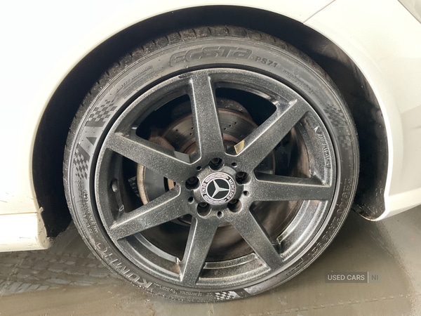 Used Mercedes-Benz C Class 2013 for sale - 77840385: Photo 21