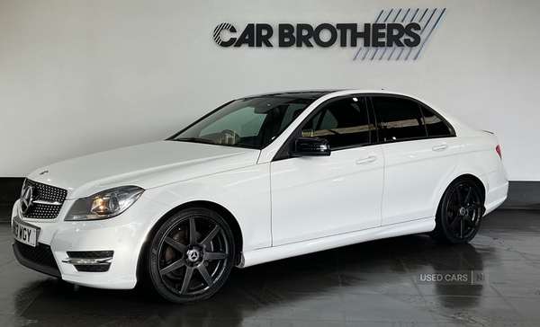 Used Mercedes-Benz C Class 2013 for sale - 77840385: Photo 3