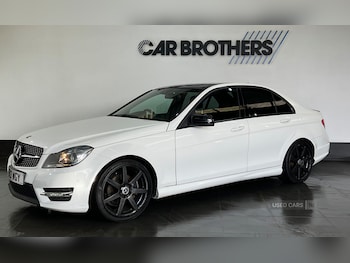 Used Mercedes-Benz C Class 2013 for sale - 77840385: Photo