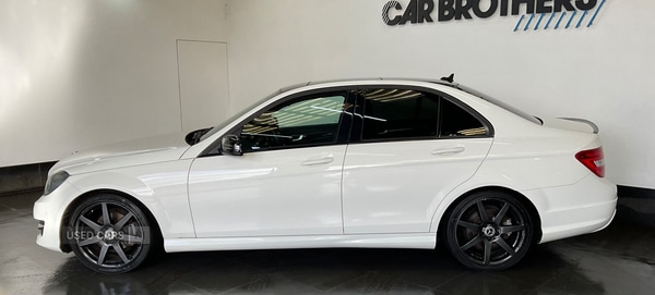 Used Mercedes-Benz C Class 2013 for sale - 77840385: Photo 4