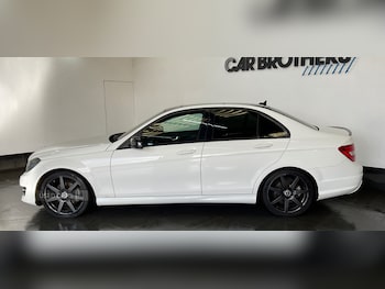 Used Mercedes-Benz C Class 2013 for sale - 77840385: Photo