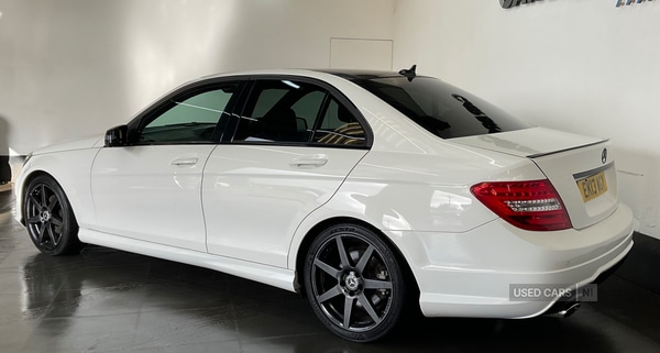 Used Mercedes-Benz C Class 2013 for sale - 77840385: Photo 5