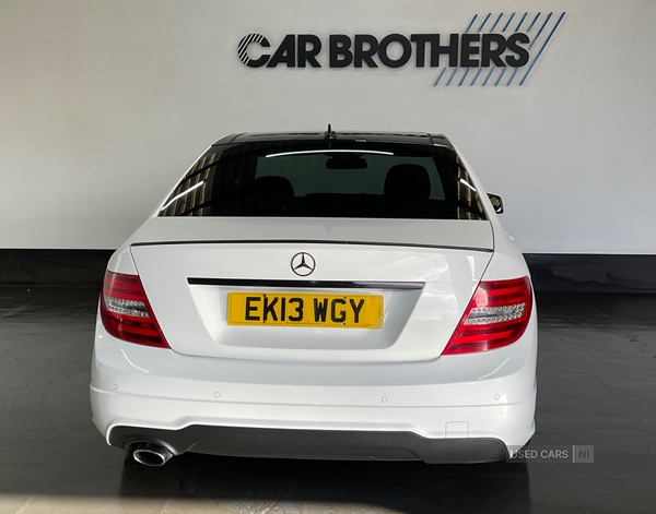 Used Mercedes-Benz C Class 2013 for sale - 77840385: Photo 6