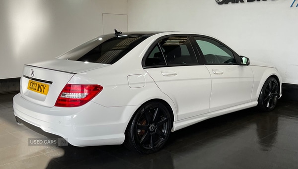 Used Mercedes-Benz C Class 2013 for sale - 77840385: Photo 7