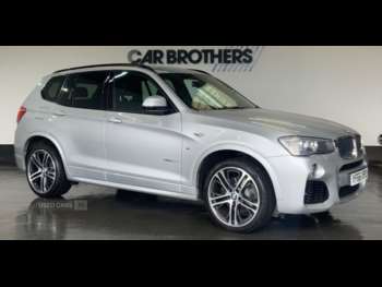 2016 - xDrive20d M Sport 5dr Step Auto