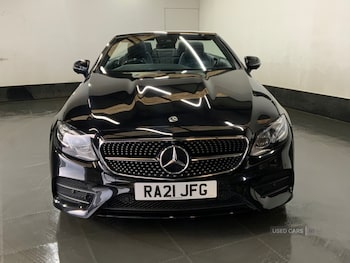 Used Mercedes-Benz E Class 2021 for sale - 77231008: Photo