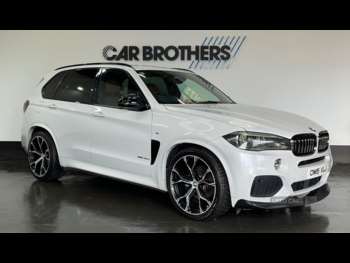 2015 - xDrive40d M Sport 5dr Auto