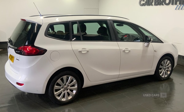 Used Vauxhall Zafira Tourer 2016 for sale - 77854634: Photo 12