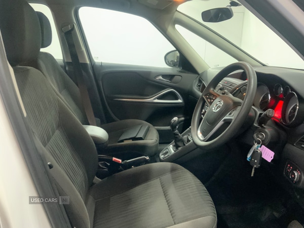 Used Vauxhall Zafira Tourer 2016 for sale - 77854634: Photo 13
