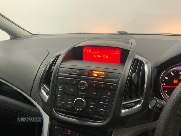 Used Vauxhall Zafira Tourer 2016 for sale - 77854634: Photo 18