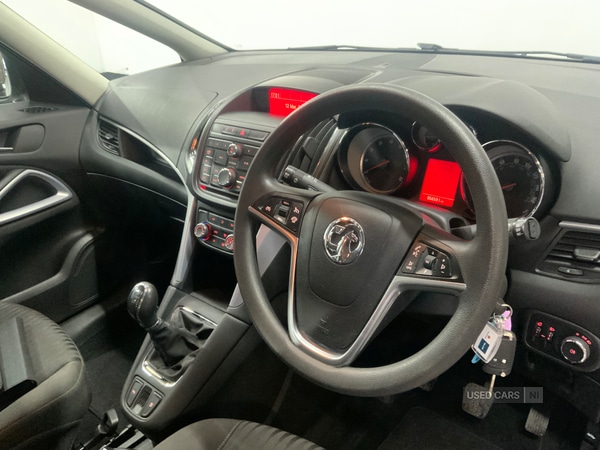 Used Vauxhall Zafira Tourer 2016 for sale - 77854634: Photo 19