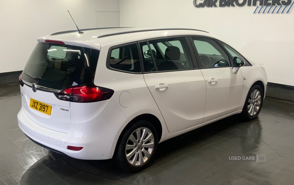 Used Vauxhall Zafira Tourer 2016 for sale - 77854634: Photo 3