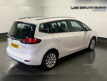 Used Vauxhall Zafira Tourer 2016 for sale - 77854634: Photo