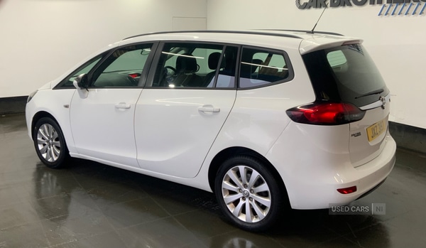 Used Vauxhall Zafira Tourer 2016 for sale - 77854634: Photo 4