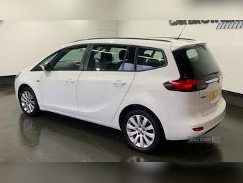 Used Vauxhall Zafira Tourer 2016 for sale - 77854634: Photo