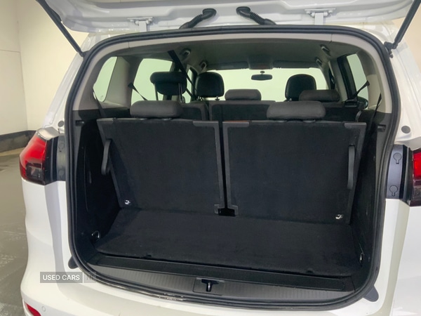 Used Vauxhall Zafira Tourer 2016 for sale - 77854634: Photo 9
