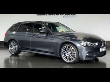 2016 - 320i xDrive M Sport 5dr Step Auto