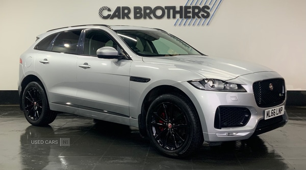 Used Jaguar F-Pace 2016 for sale - 76659596: Photo 1