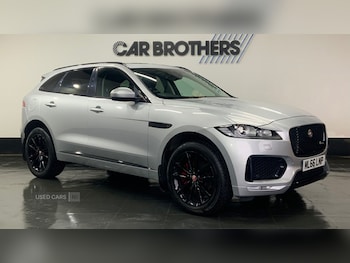Used Jaguar F-Pace 2016 for sale - 76659596: Photo