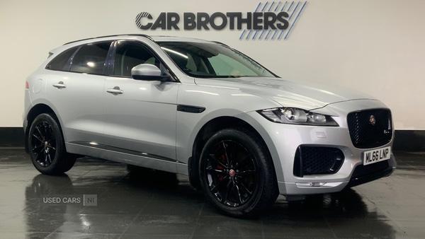 Used Jaguar F-Pace 2016 for sale - 76659596: Photo 2