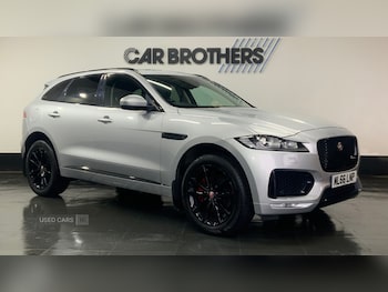 Used Jaguar F-Pace 2016 for sale - 76659596: Photo