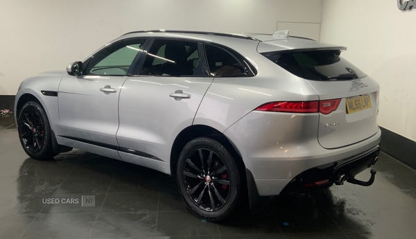 Used Jaguar F-Pace 2016 for sale - 76659596: Photo 8