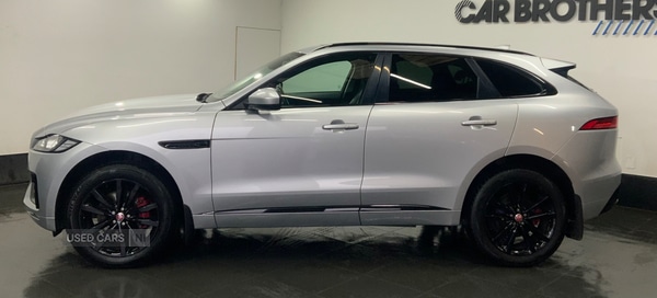 Used Jaguar F-Pace 2016 for sale - 76659596: Photo 9