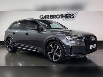 2020 - 50 TDI Quattro Black Edition 5dr Tiptronic