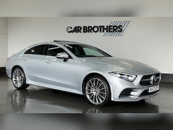 2020 - CLS 400d 4Matic AMG Line 4dr 9G-Tronic