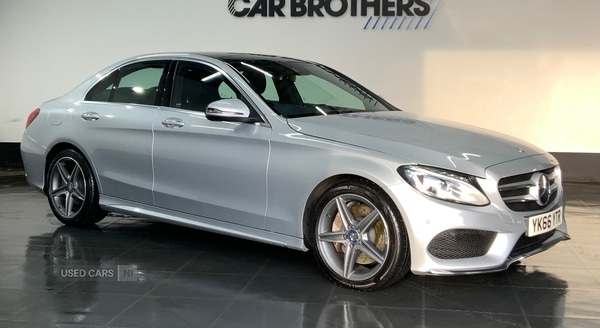 Used Mercedes-Benz C Class 2016 for sale - 76825416: Photo 1