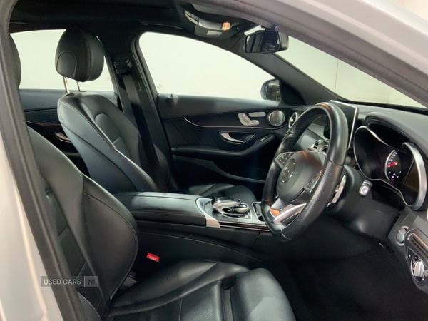 Used Mercedes-Benz C Class 2016 for sale - 76825416: Photo 10