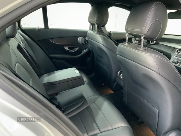 Used Mercedes-Benz C Class 2016 for sale - 76825416: Photo 16