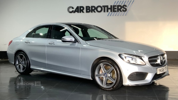 Used Mercedes-Benz C Class 2016 for sale - 76825416: Photo 2