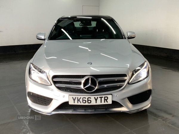 Used Mercedes-Benz C Class 2016 for sale - 76825416: Photo 3